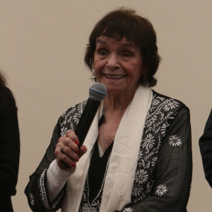 La Capilla Alfonsina Conmemora El 85.º Aniversario Del Natalicio De La Escritora Ali Photo