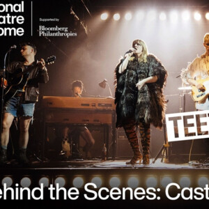 Video: Behind the Scenes of TEETH 'N' SMILES Cast Recording at National Theatre Photo