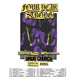 Four Year Strong to Launch 25th Anniversary Tour Mar 20–Apr 30 Photo