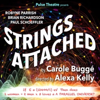 Carole Buggé's STRINGS ATTACHED to Begin Performances at Theatre Row Next Week Photo