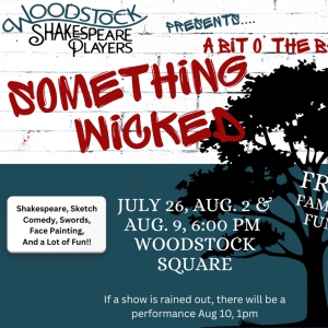 Woodstock Shakespeare Players Partners With Woodstock Opera House With Free Summer Shakesp Photo