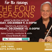 The Rhode Island Philharmonic Orchestra to Present THE FOUR SEASONS in December Photo