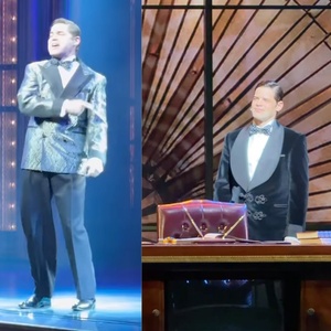 Video: Inside Jeremy Jordan's Return to THE GREAT GATSBY on Broadway Video
