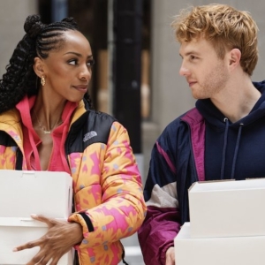 TWO STRANGERS (CARRY A CAKE ACROSS NEW YORK) Will Open on Broadway This Fall Photo