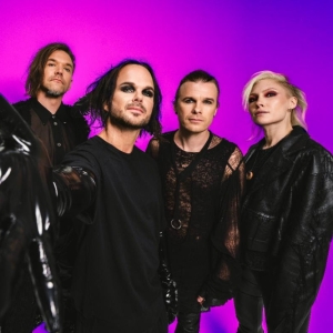 Finnish Rockers The Rasmus to Play Charity Gig at Atlas Festival Photo