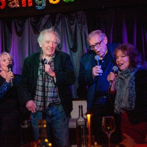 Review: Barbara Bleier and Austin Pendleton Return to Pangea with OLD FRIENDS