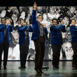 Review: AIN'T TOO PROUD: THE LIFE AND TIMES OF THE TEMPTATIONS at Robinson Center Photo