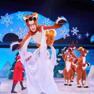 Review: Holiday Classic RUDOLPH THE MUSICAL Returns to FIRST STAGE