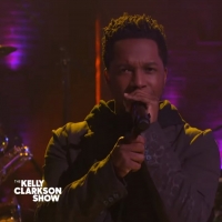 VIDEO: Leslie Odom Jr. Performs 'Go Crazy' on THE KELLY CLARKSON SHOW Photo