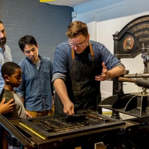 South Street Seaport Museum And Bowne & Co. to Present Free Fresh Prints Open House Video