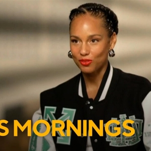 Video: Alicia Keys Visits Former School, Honors Teacher Photo