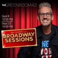 Tickets Available for Ben Cameron's Broadway Sessions At The Green Room 42 Photo