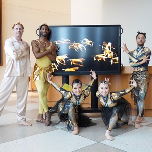ANIMALS FOR SOCIAL JUSTICE Opens at the United Nations With Art, Dance, and Environme Photo