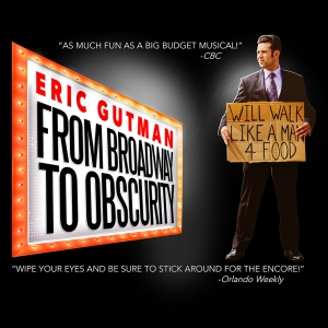 Tipping Point Theatre Presents Eric Gutman's FROM BROADWAY TO OBSCURITY