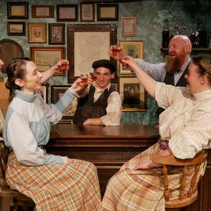 Review: THE IRISH ... AND HOW THEY GOT THAT WAY at Music Theatre Of Connecticut Photo