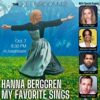 Hanna Berggren to Present MY FAVORITE SINGS at The Green Room 42 in October Photo