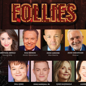 Porchlight Music Theatre Unveils Casting For Porchlight In Concert FOLLIES Photo