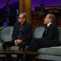 VIDEO: Steve Buscemi & Tim Roth Talk RESERVOIR DOGS on THE LATE LATE SHOW WITH JAMES  Video