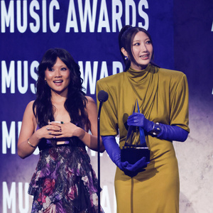 HUNTR/X Singing Voices, BTS, Sabrina Carpenter & More Win 2026 American Music Awards Photo