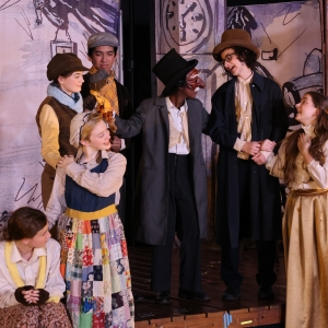 Traveling Players' COMMEDIA CHRISTMAS CAROL to Return in December Photo