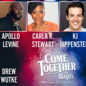 Matt Deangelis, Apollo Levine and More to Star in COME TOGETHER at Westport Country Playhouse