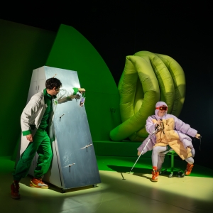 Review: MOSS PIGLET at Space Theatre, Adelaide Festival Centre Photo