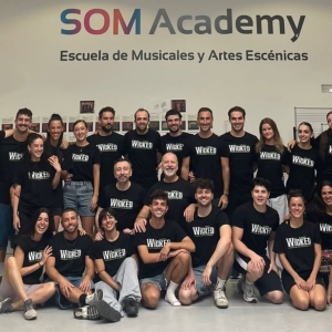 PHOTOS: Comienzan los ensayos de WICKED en Madrid Photo