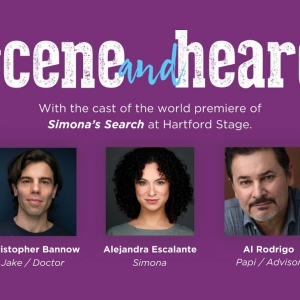 VIDEO: The Cast of SIMONA'S SEARCH On Bringing The Show To Hartford Stage