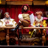 Aleks Pevec & Justin Michael Wilcox of SOMETHING ROTTEN! at Fred Kavli Theatre Interview
