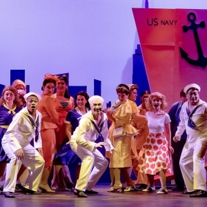 ON THE TOWN Opens at Music Mountain Theatre Photo