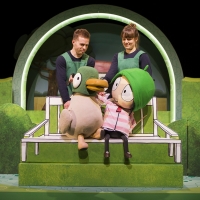 Cbeebies Favourites Sarah and Duck Will Return to The Stage This Month For a Summer T Photo