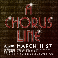 City Springs Theatre to Present A CHORUS LINE