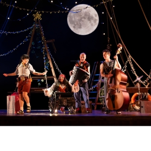 Review: TREASURE ISLAND, Royal Lyceum Theatre Photo