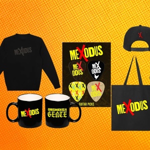 Shop MEXODUS Merch in BroadwayWorlds Theater Shop Photo