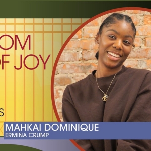 Video: Mahkai Dominique Talks CRUMBS FROM THE TABLE OF JOY at Everyman Theatre Photo