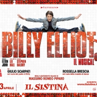Previews: BILLY ELLIOT al TEATRO SISTINA Photo