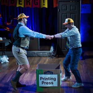 GUTENBERG! THE MUSICAL! Opens At Playhouse On Park Photo