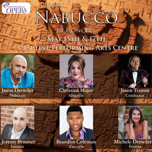 New Rochelle Opera Unveils Casting for Concert Performances of NABUCCO Photo