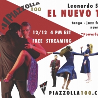 Suarez Paz TANGO Presents Leonardo Suarez Paz's PIAZZOLLA 100: El Nuevo Tango Photo