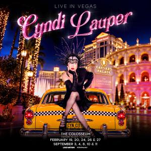 Cyndi Lauper to Return to Colosseum at Caesars Palace Photo