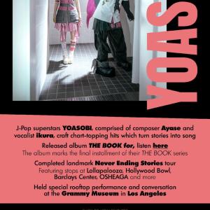 YOASOBI Performs at Grammy Museum With Conversation Photo