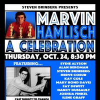 MARVIN HAMLISCH: A CELEBRATION Comes to Catalina Jazz Club