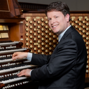 Organist Paul Jacobs to Opens 20th Anniversary Season Of Overture Concert Organ in Madison