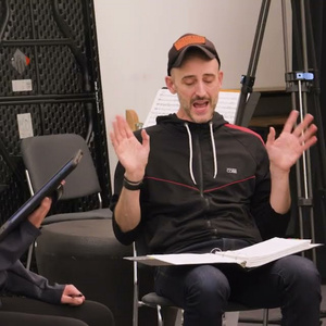 Video: Milwaukee Rep Cast Rehearses 'New York, New York' for THE WORLD GOES 'ROUND Photo