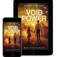 Andrew C. Raiford Releases New Novel VOID OF POWER: NEW GENERATION Photo