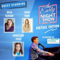 VIDEO: Joshua Turchin's THE EARLY NIGHT SHOW Features SIX Musical Director Julia Sch Video