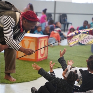 Cape Town Opera’s Brings FOREST FRIENDS to Neighborhood Libraries Photo