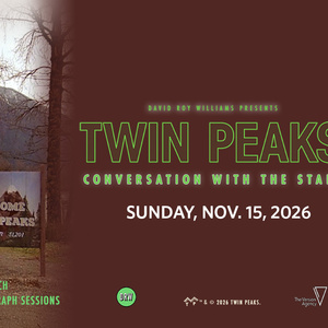 TWIN PEAKS: Conversation with the Stars to Play Kauffman Center