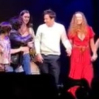 Video: Jimmy Fallon Joins The Cast Of ALMOST FAMOUS At Curtain Call Photo