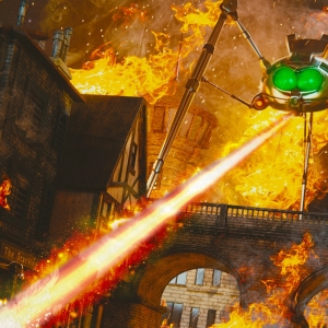 Jeff Waynes THE WAR OF THE WORLDS Immersive Experience Extends London Run Photo